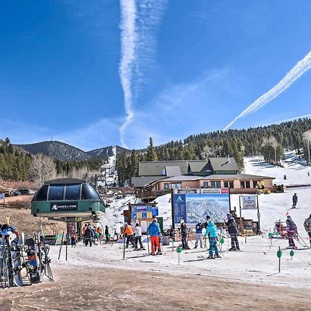Angel Fire Condo With Fireplace Less Than 1 Mi To Ski Resort 외부 사진
