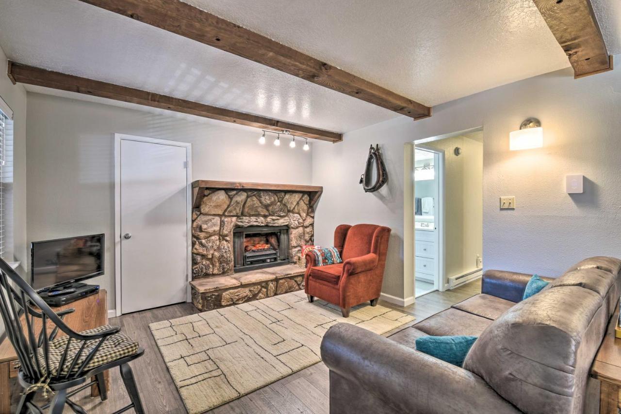 Angel Fire Condo With Fireplace Less Than 1 Mi To Ski Resort 외부 사진