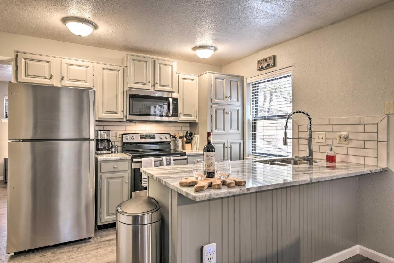 Angel Fire Condo With Fireplace Less Than 1 Mi To Ski Resort 외부 사진