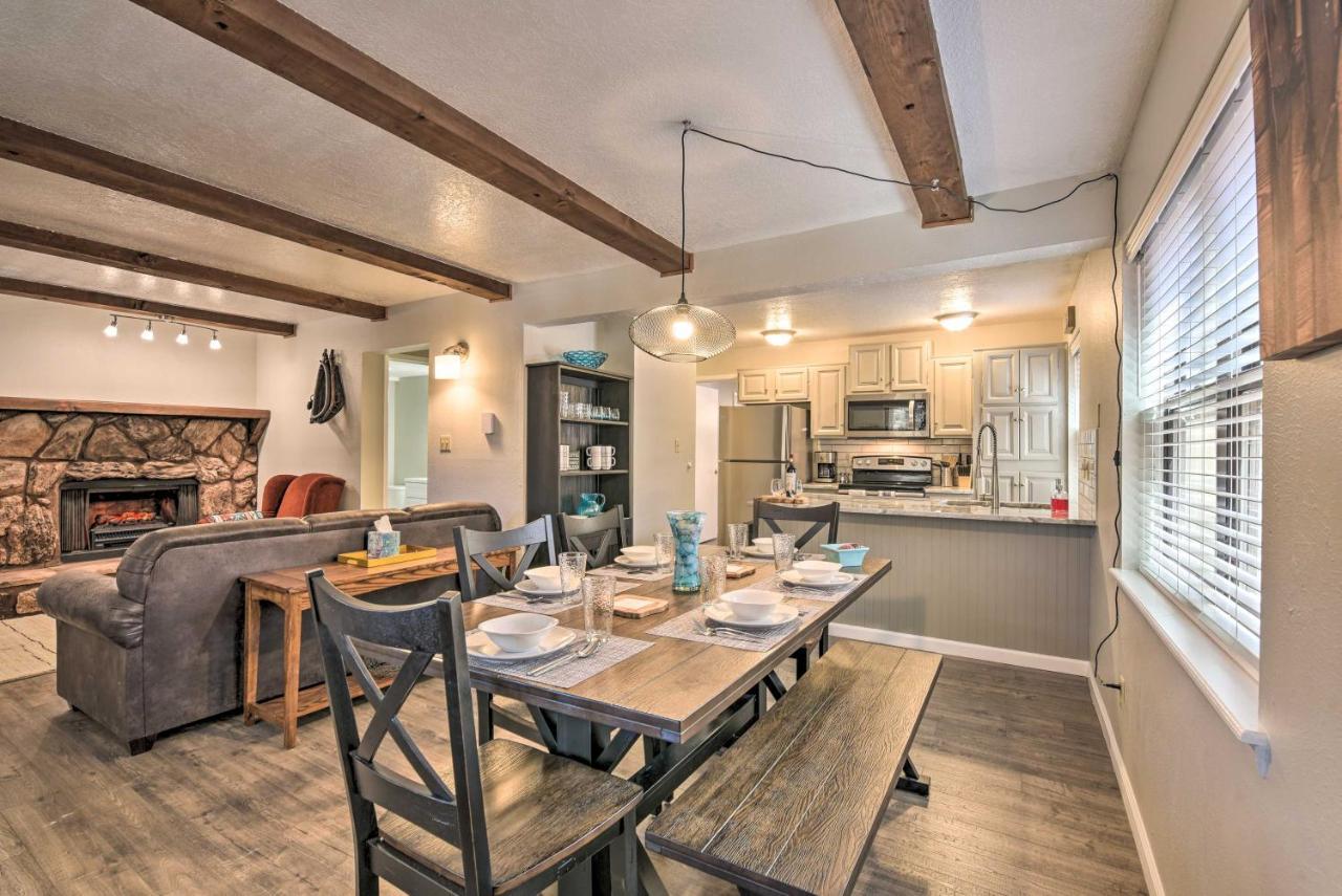 Angel Fire Condo With Fireplace Less Than 1 Mi To Ski Resort 외부 사진