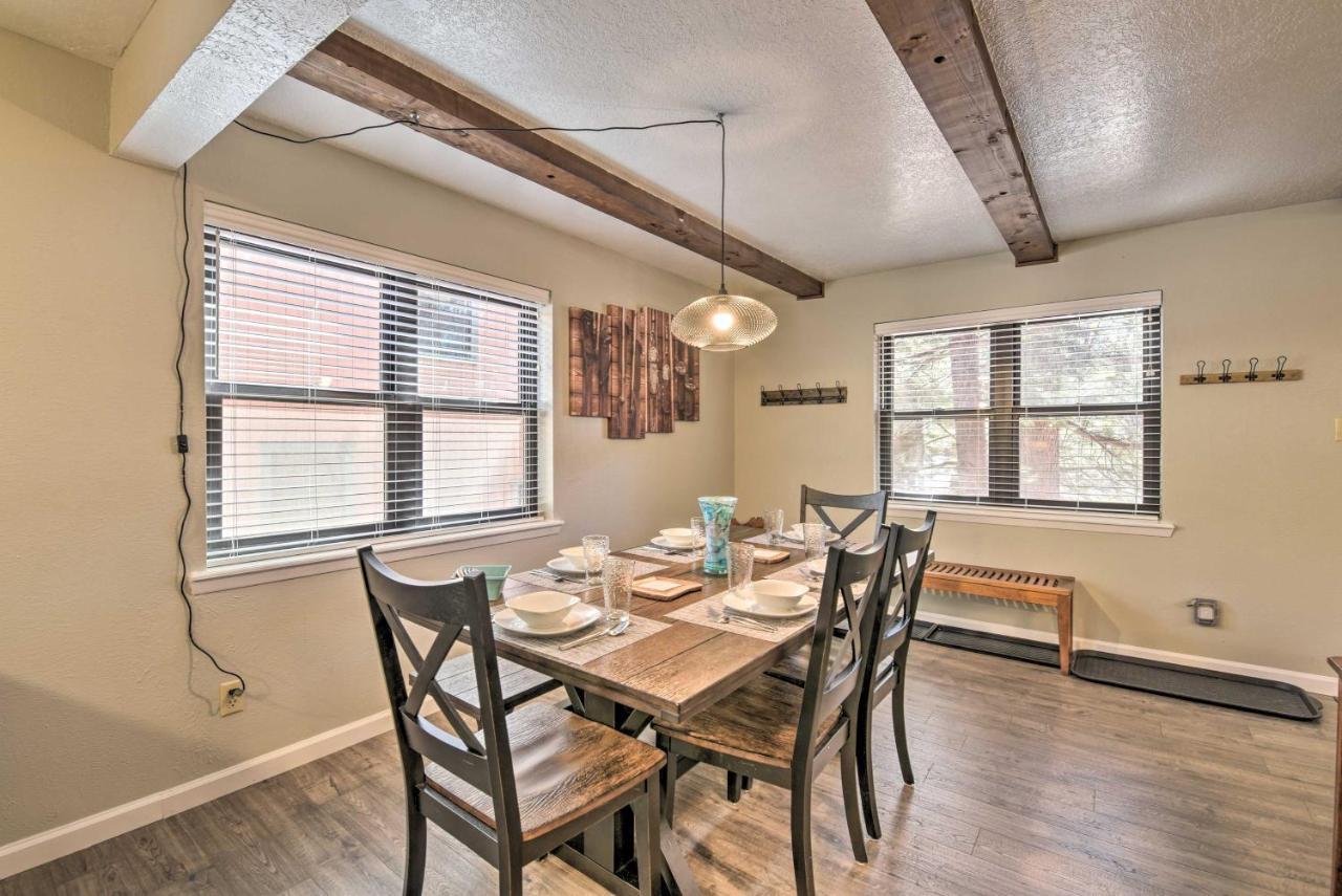 Angel Fire Condo With Fireplace Less Than 1 Mi To Ski Resort 외부 사진