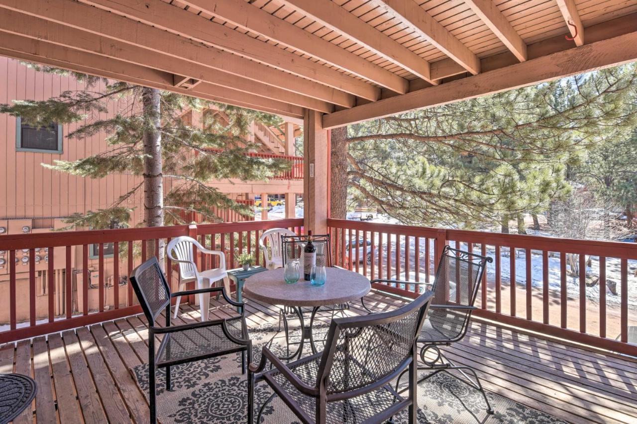 Angel Fire Condo With Fireplace Less Than 1 Mi To Ski Resort 외부 사진