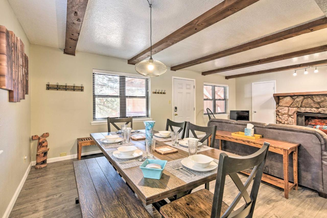 Angel Fire Condo With Fireplace Less Than 1 Mi To Ski Resort 외부 사진