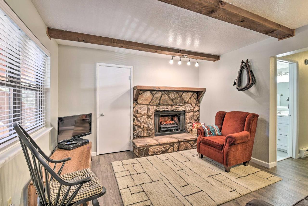 Angel Fire Condo With Fireplace Less Than 1 Mi To Ski Resort 외부 사진
