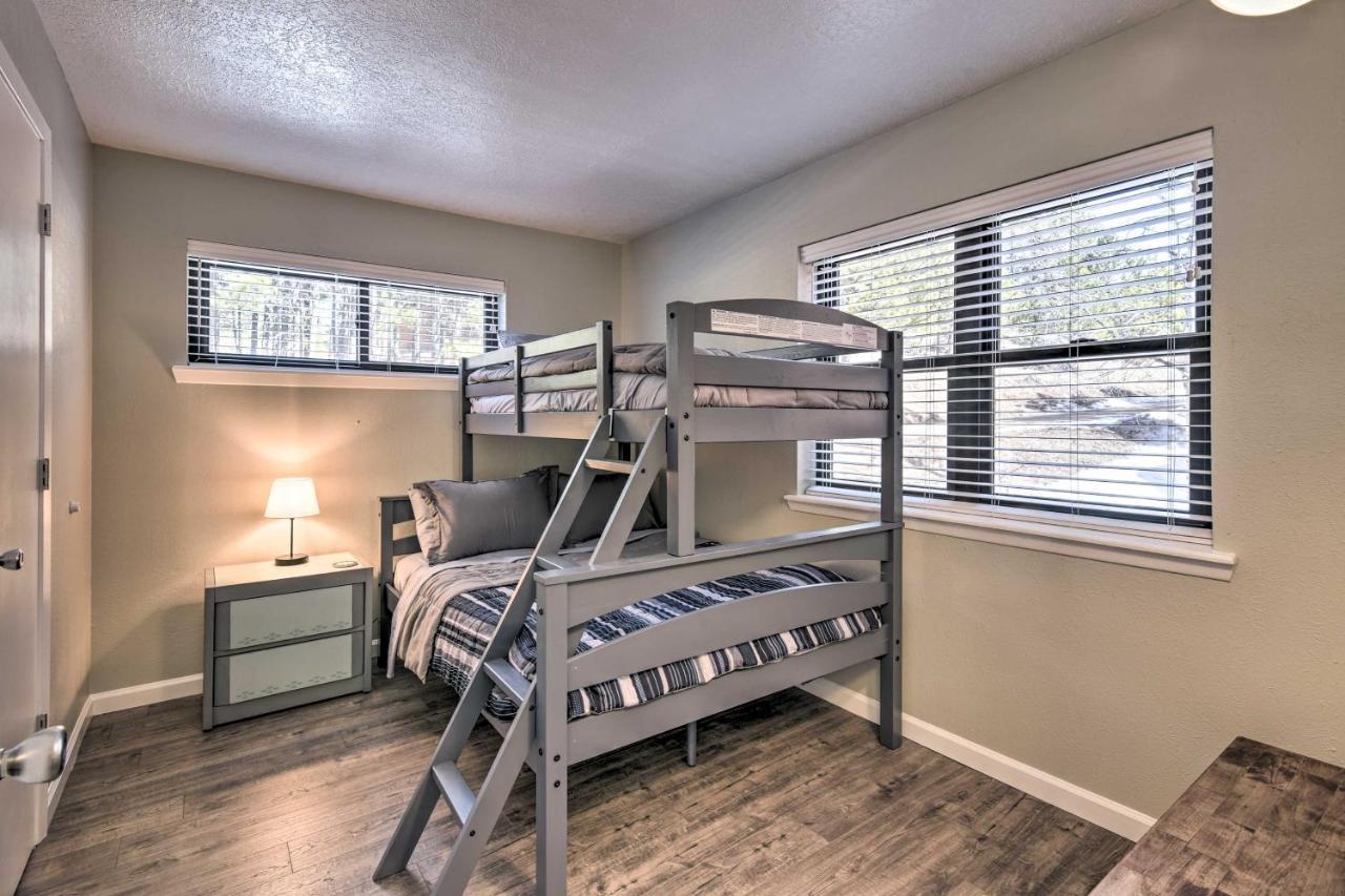 Angel Fire Condo With Fireplace Less Than 1 Mi To Ski Resort 외부 사진