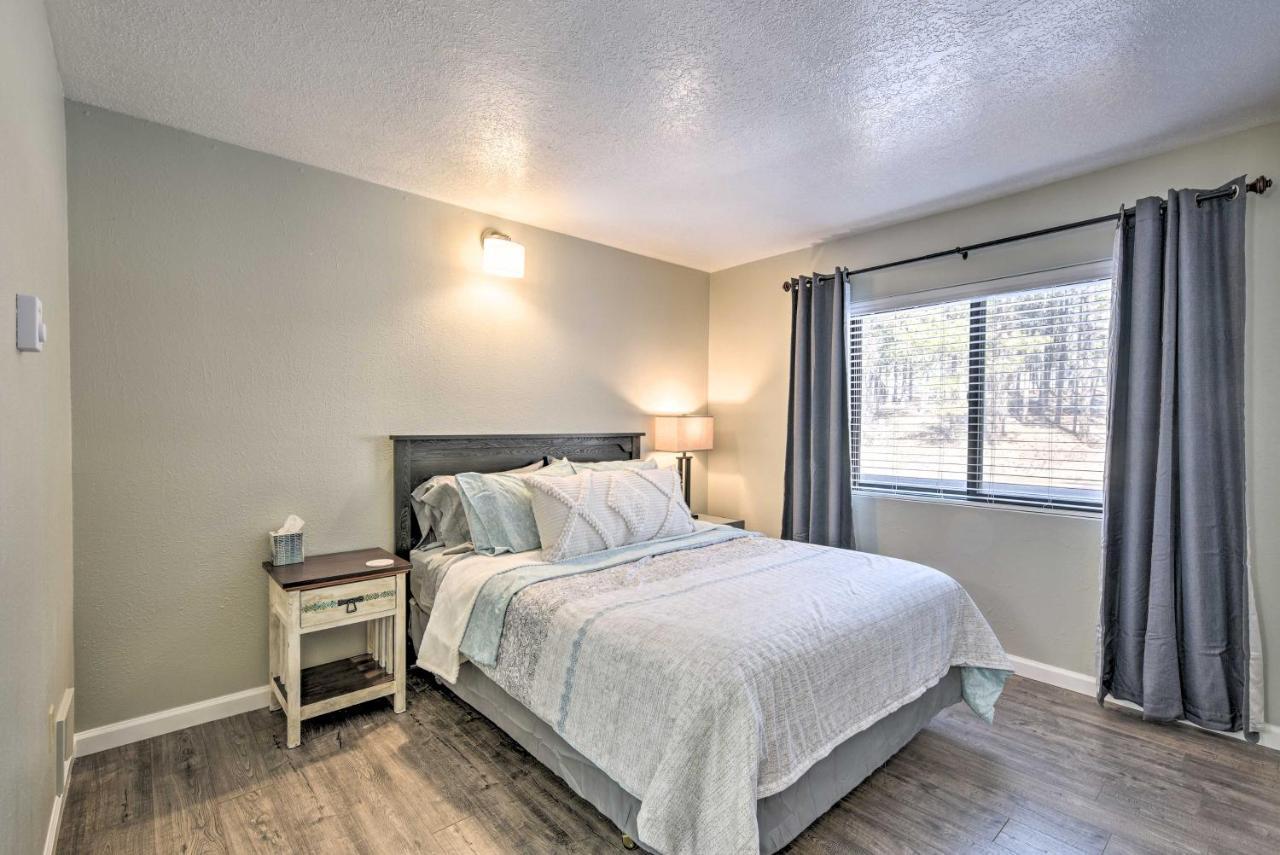 Angel Fire Condo With Fireplace Less Than 1 Mi To Ski Resort 외부 사진