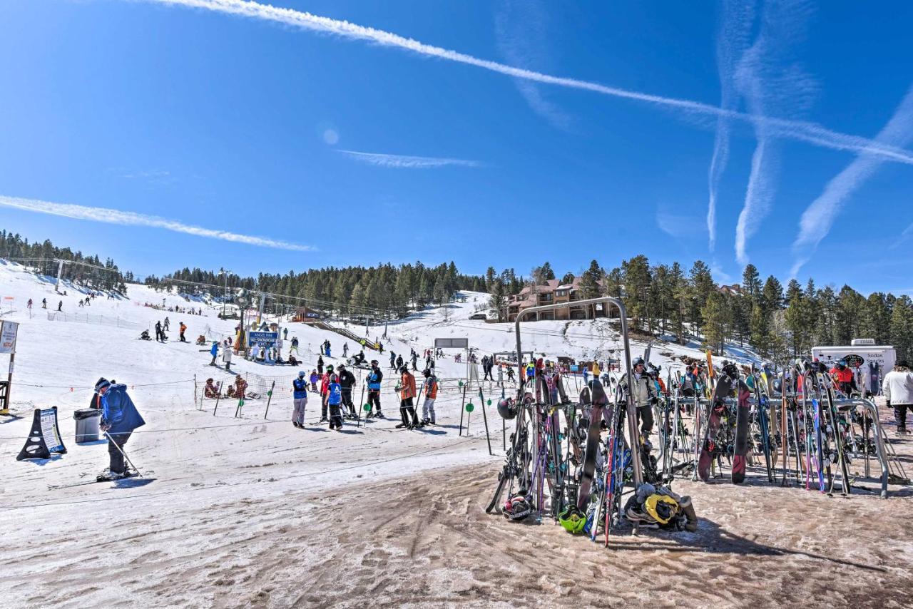 Angel Fire Condo With Fireplace Less Than 1 Mi To Ski Resort 외부 사진