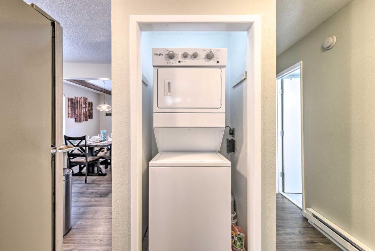 Angel Fire Condo With Fireplace Less Than 1 Mi To Ski Resort 외부 사진